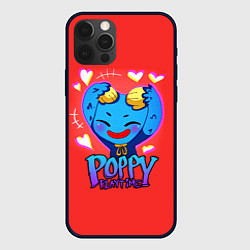 Чехол для iPhone 12 Pro POPPY PLAYTIME CUTE HAGGY WAGGY - милый Хагги Вагг, цвет: 3D-черный