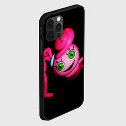 Чехол для iPhone 12 Pro POPPY PLAYTIME - Mommy long legs - Мама длинные но, цвет: 3D-черный — фото 2