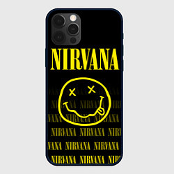 Чехол для iPhone 12 Pro Smile Nirvana, цвет: 3D-черный