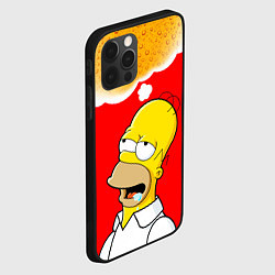 Чехол для iPhone 12 Pro Homer dream, цвет: 3D-черный — фото 2