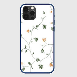 Чехол iPhone 12 Pro Весенний вьюн
