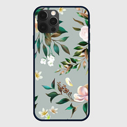 Чехол iPhone 12 Pro Цветы Цветочный Букет