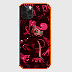 Чехол для iPhone 12 Pro Mommy Long Legs PP, цвет: 3D-красный