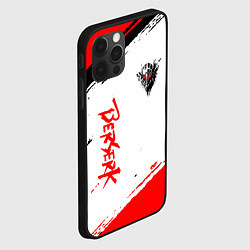 Чехол для iPhone 12 Pro Berserk ЧЁРНАЯ МАСКА, цвет: 3D-черный — фото 2