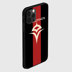 Чехол для iPhone 12 Pro Dune: Spice Wars раса Harkonnen, цвет: 3D-черный — фото 2