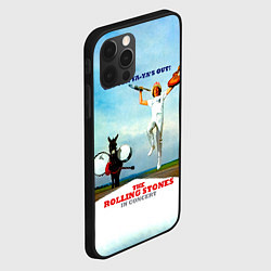 Чехол для iPhone 12 Pro Get Yer Ya-Yas Out! - The Rolling Stones, цвет: 3D-черный — фото 2