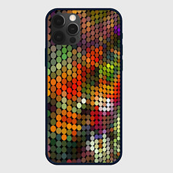 Чехол для iPhone 12 Pro Диско шар, цвет: 3D-черный