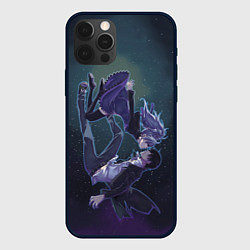 Чехол для iPhone 12 Pro Darker than black арт, цвет: 3D-черный