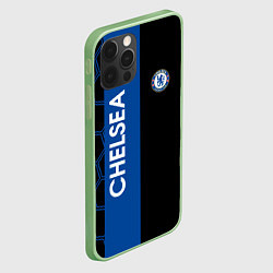 Чехол для iPhone 12 Pro Челси футбольный клуб, цвет: 3D-салатовый — фото 2