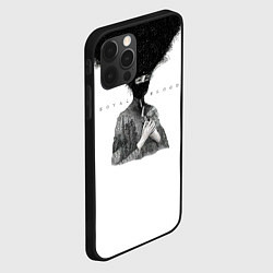 Чехол для iPhone 12 Pro Royal Blood дебютный альбом, цвет: 3D-черный — фото 2