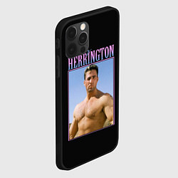 Чехол для iPhone 12 Pro Billy Herrington Photo, цвет: 3D-черный — фото 2