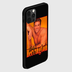 Чехол для iPhone 12 Pro Billy Herrington Aniki Билли, цвет: 3D-черный — фото 2