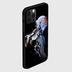 Чехол для iPhone 12 Pro METAL GEAR RISING Райден с мечом, цвет: 3D-черный — фото 2