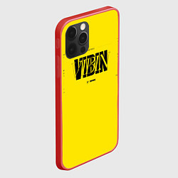 Чехол для iPhone 12 Pro FORTNITE VIBIN, цвет: 3D-красный — фото 2