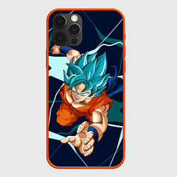 Чехол для iPhone 12 Pro Сон Гоку - шар дракона, цвет: 3D-красный