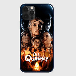 Чехол для iPhone 12 Pro The Quarry Монстр и Персонажи, цвет: 3D-черный