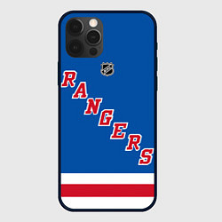 Чехол для iPhone 12 Pro Артемий Панарин Rangers, цвет: 3D-черный