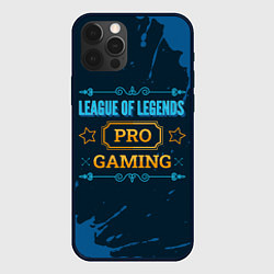 Чехол для iPhone 12 Pro Игра League of Legends: PRO Gaming, цвет: 3D-черный