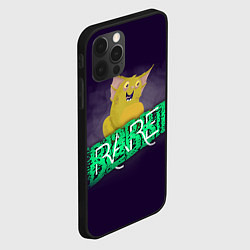 Чехол для iPhone 12 Pro Blabbit Rare, цвет: 3D-черный — фото 2