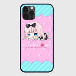 Чехол для iPhone 12 Pro Цубамэ Коясу Kaguya-sama: Love is War, цвет: 3D-черный