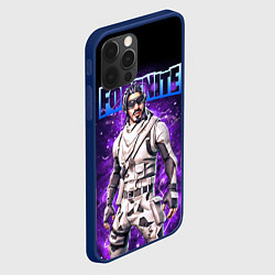 Чехол для iPhone 12 Pro Fortnite Absolute Zero Hero Реально кульный чувак, цвет: 3D-тёмно-синий — фото 2