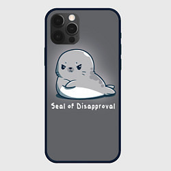 Чехол для iPhone 12 Pro Seal of Disapproval, цвет: 3D-черный