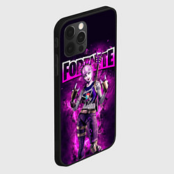 Чехол для iPhone 12 Pro Fortnite Dark Power Chord Video game, цвет: 3D-черный — фото 2