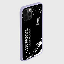 Чехол для iPhone 12 Pro Ливерпуль фс, цвет: 3D-светло-сиреневый — фото 2