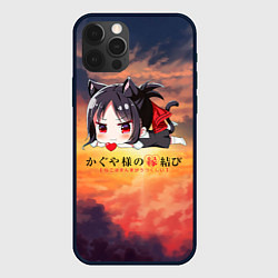 Чехол iPhone 12 Pro Синомия - Love is war Госпожа Кагуя