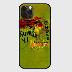 Чехол для iPhone 12 Pro Chuck - Sum 41, цвет: 3D-черный