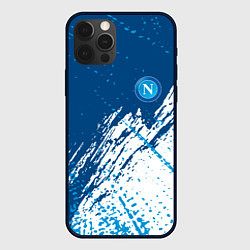 Чехол для iPhone 12 Pro Napoli краска, цвет: 3D-черный