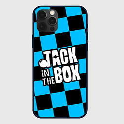 Чехол для iPhone 12 Pro Jack in the box J - HOPE, цвет: 3D-черный