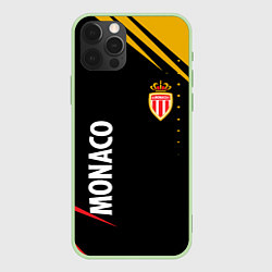 Чехол для iPhone 12 Pro Монако monaco, цвет: 3D-салатовый