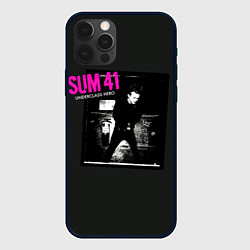 Чехол для iPhone 12 Pro Underclass Hero - Sum 41, цвет: 3D-черный