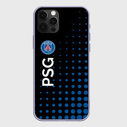 Чехол для iPhone 12 Pro Psg абстракция, цвет: 3D-светло-сиреневый