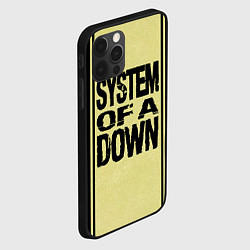 Чехол для iPhone 12 Pro System of a Down: 5 Album Bundle, цвет: 3D-черный — фото 2