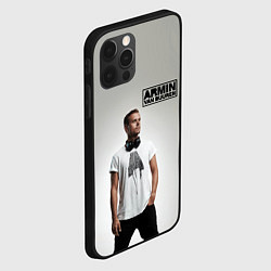 Чехол для iPhone 12 Pro Армин ван Бюрен, цвет: 3D-черный — фото 2