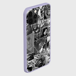 Чехол для iPhone 12 Pro Mass effect comix, цвет: 3D-светло-сиреневый — фото 2