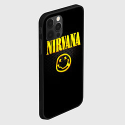 Чехол для iPhone 12 Pro NIRVANA соты, цвет: 3D-черный — фото 2