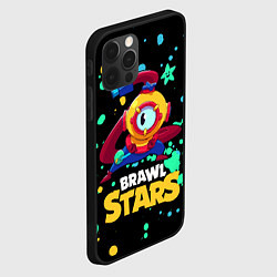 Чехол для iPhone 12 Pro Otis Brawl Stars, цвет: 3D-черный — фото 2