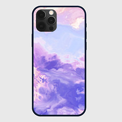 Чехол для iPhone 12 Pro Муссон Красок, цвет: 3D-черный