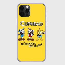 Чехол для iPhone 12 Pro Cuphead the delicious last course, цвет: 3D-светло-сиреневый