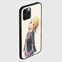 Чехол для iPhone 12 Pro Ироха Ишики OreGairu, цвет: 3D-черный — фото 2