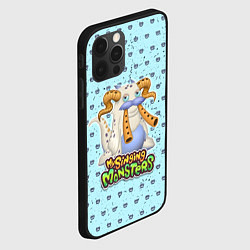 Чехол для iPhone 12 Pro My Singing Monsters - Гуджуб, цвет: 3D-черный — фото 2