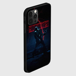 Чехол для iPhone 12 Pro EDDIE MUNSON STRANGER THINGS, цвет: 3D-черный — фото 2