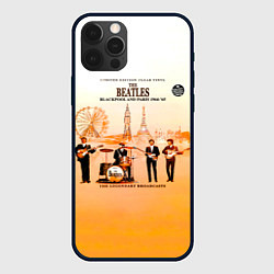 Чехол для iPhone 12 Pro The Beatles Blackpool And Paris 1964-65, цвет: 3D-черный