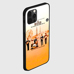 Чехол для iPhone 12 Pro The Beatles Blackpool And Paris 1964-65, цвет: 3D-черный — фото 2