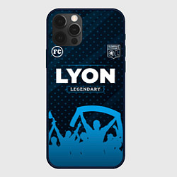 Чехол для iPhone 12 Pro Lyon Legendary Форма фанатов, цвет: 3D-черный