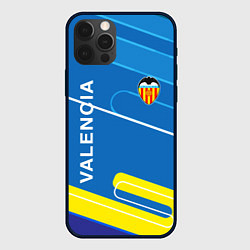 Чехол для iPhone 12 Pro Valencia Абстракция, цвет: 3D-черный