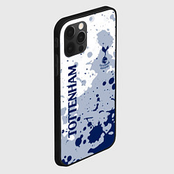Чехол для iPhone 12 Pro Tottenham hotspur Брызги красок, цвет: 3D-черный — фото 2
